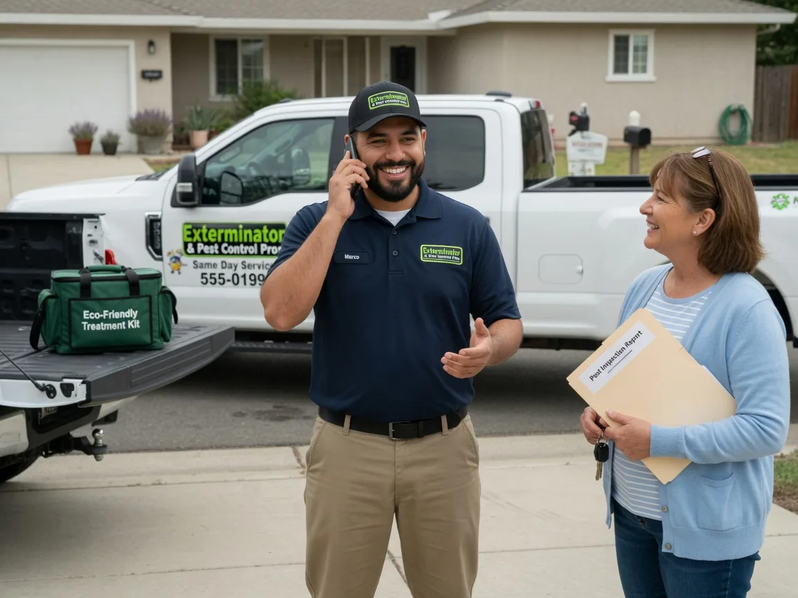 Emergency Pest Control Aromas, CA FAQs